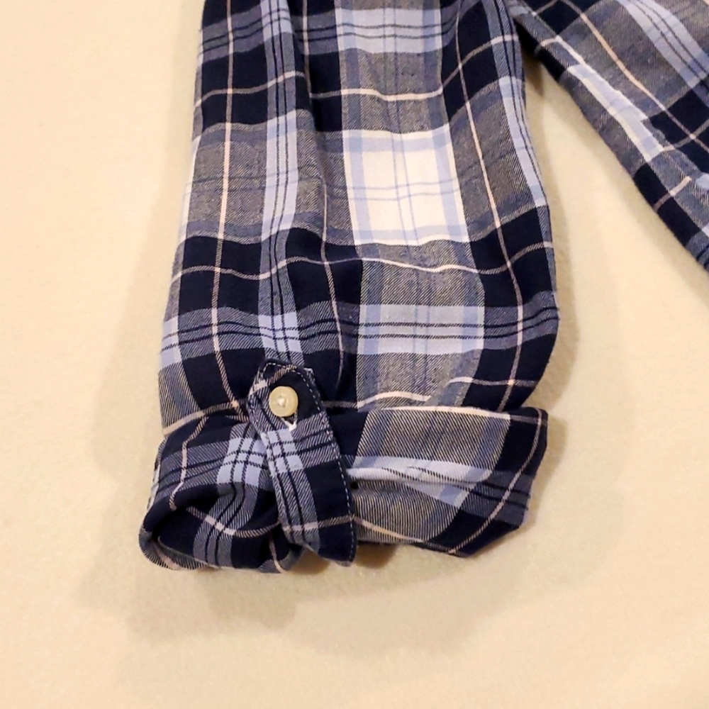 Plaid Tommy Hilfiger Shirt - Picture 8 of 8